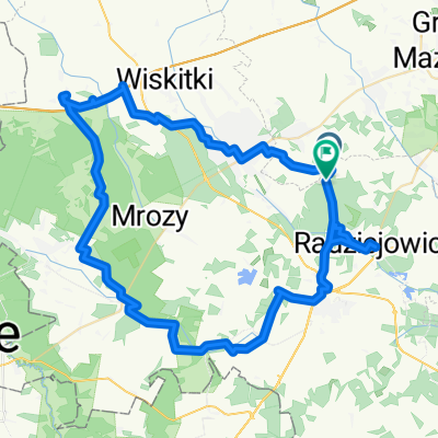 Żyrardów do Żyrardów