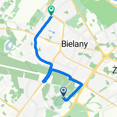 Fort Bema, Warszawa do Jana Kasprowicza, Warszawa