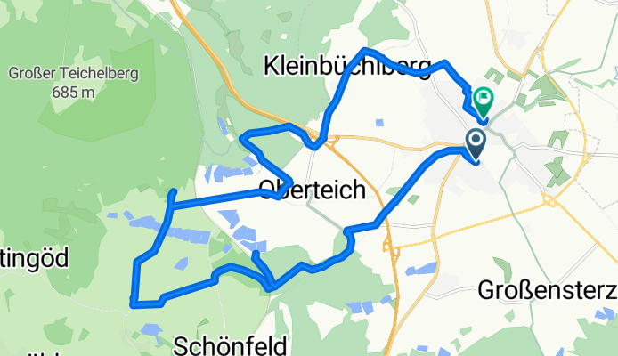 rund um Oberteich