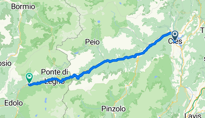 Von Cles bis Vezza d'Oglio