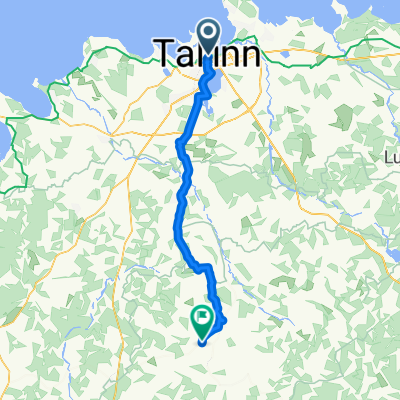 Day 1 - Biking the Baltics