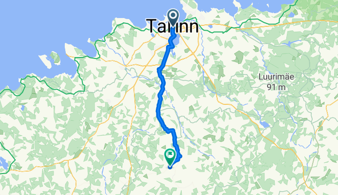 Day 1 - Biking the Baltics