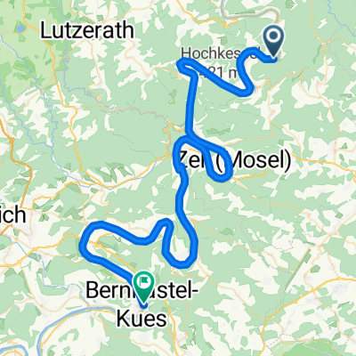 Treis-Karden - Zell