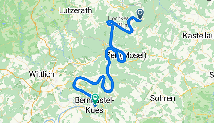 Treis-Karden - Zell