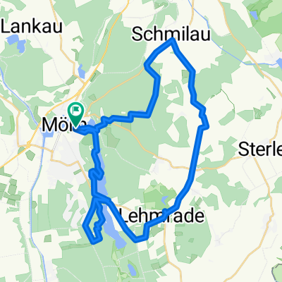 Lindenweg, Mölln nach Lindenweg, Mölln
