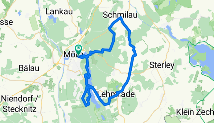 Lindenweg, Mölln nach Lindenweg, Mölln