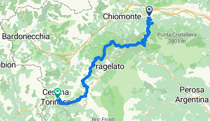 Meana di Susa - Cesana Torinese