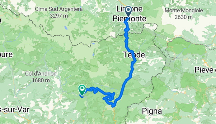Limone Piemonte - Lantosque