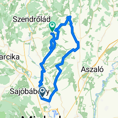 József Attila utca, Sajókeresztúr - Damak
