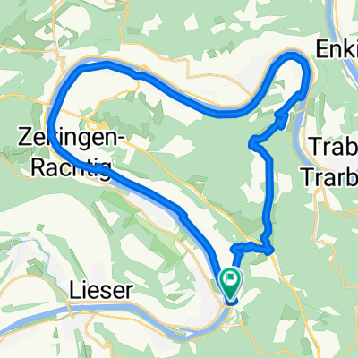 Mosel-Radtour Graacher Schanzen – Ferienland Bernkastel-Kues