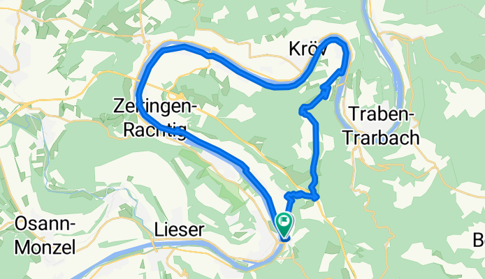 Mosel-Radtour Graacher Schanzen – Ferienland Bernkastel-Kues