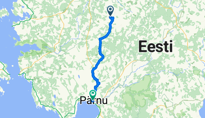 Day 2 - Biking the Baltics