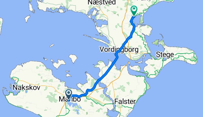 Rødbyhavn - Nørre Alslev