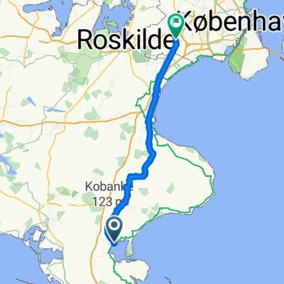 Nørre Alslev - Køge