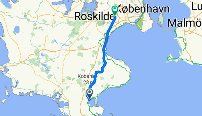 Nørre Alslev - Køge