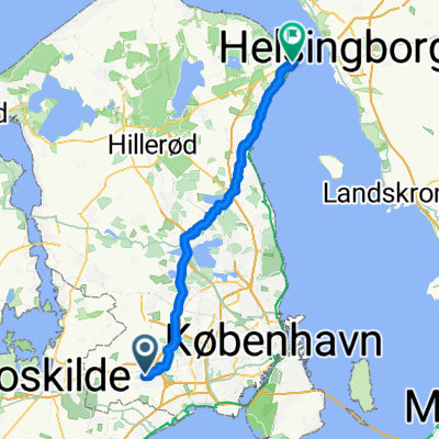 Køge - Hørsholm