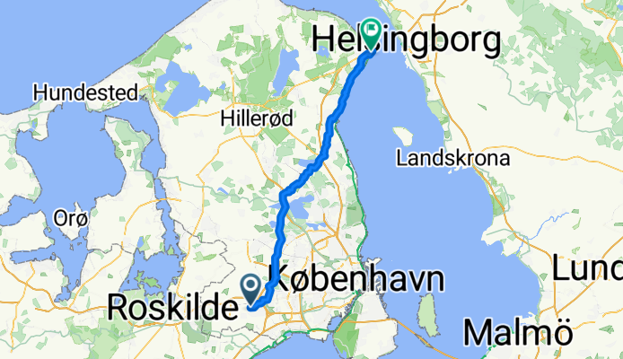 Køge - Hørsholm