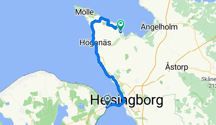 Hørsholm - Höganäs