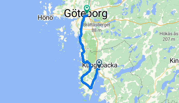 Kungsbacka - Göteborg