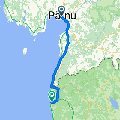 Day 3 - Biking the Baltics