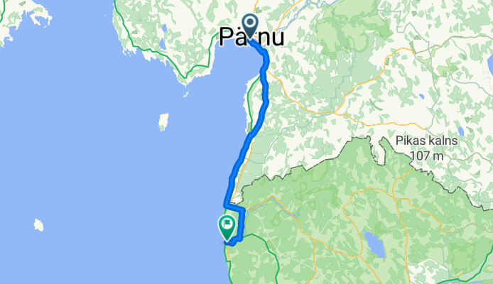 Day 3 - Biking the Baltics