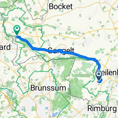 Töpferstraße nach Sittarder Straße