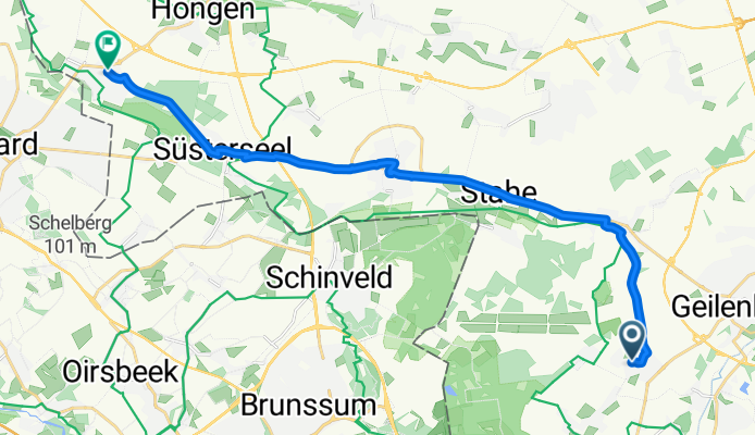 Töpferstraße nach Sittarder Straße