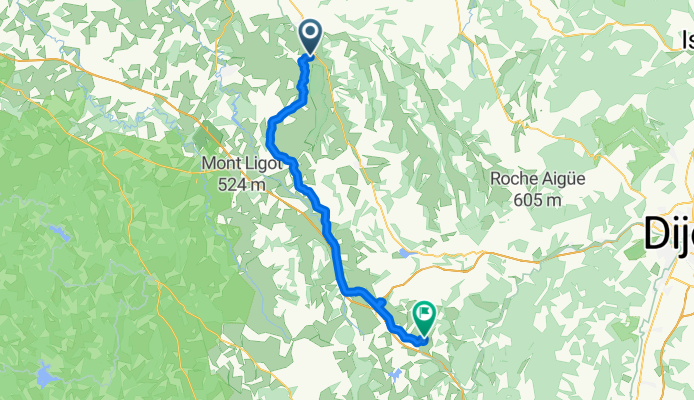 17 18 Pouillenay to Châteauneuf