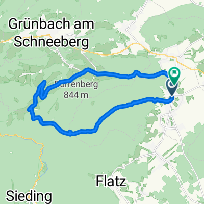 Dürnbergstrecke, Würflach