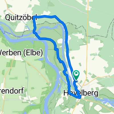 Einmal um die Havel