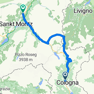 Von Puschlav bis Samedan