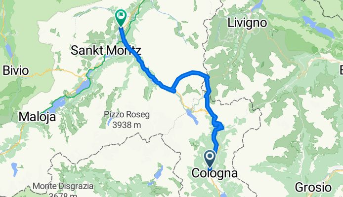 Von Puschlav bis Samedan