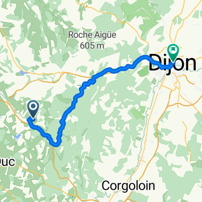 From Châteauneuf to Dijon