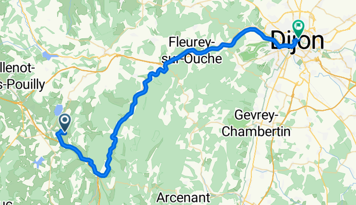 From Châteauneuf to Dijon
