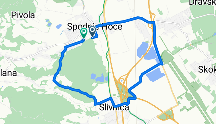 Ulica Antona Murka, Hoče to Ulica Antona Murka, Hoče