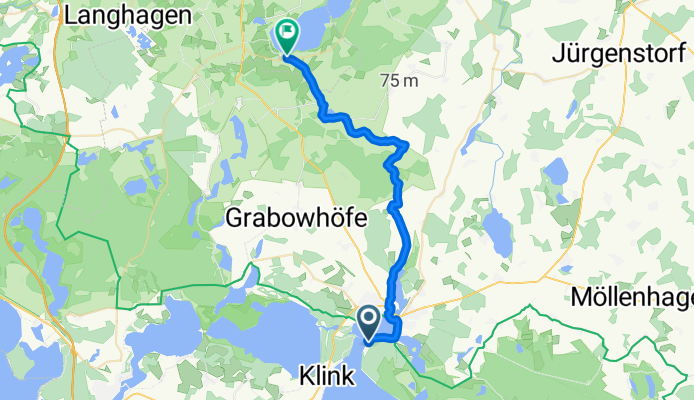 Rechlin - Grabowhöfe