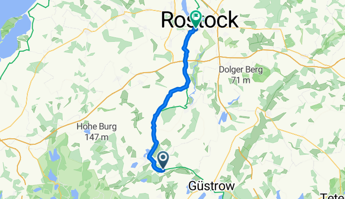Schwaan - Rostock