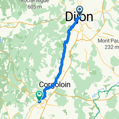 From Dijon to Beaune