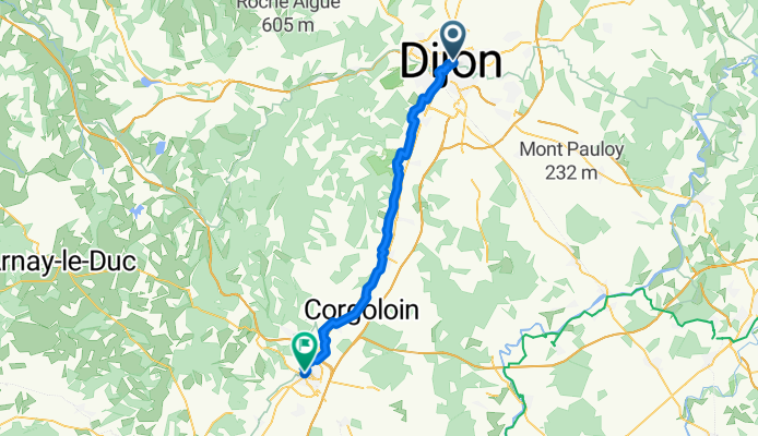From Dijon to Beaune