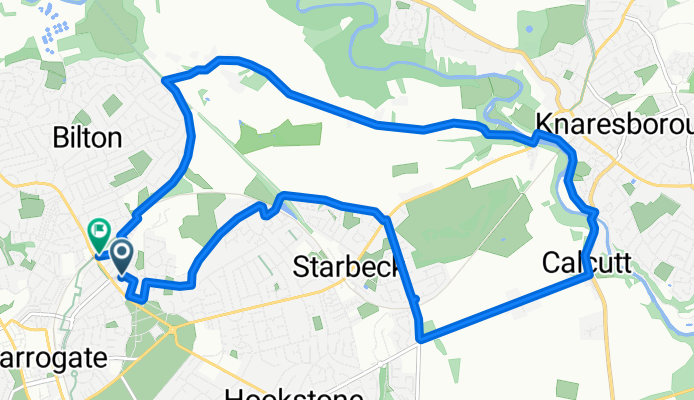 Knaresborough is too steep