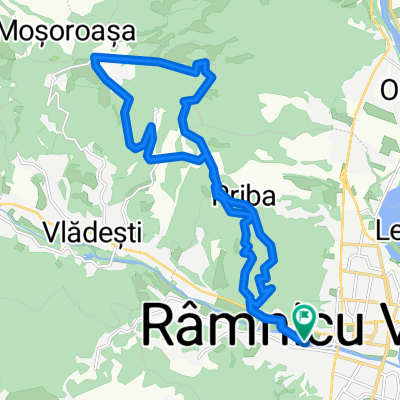 [Maratonul Olteniei] Trail run - semimaraton