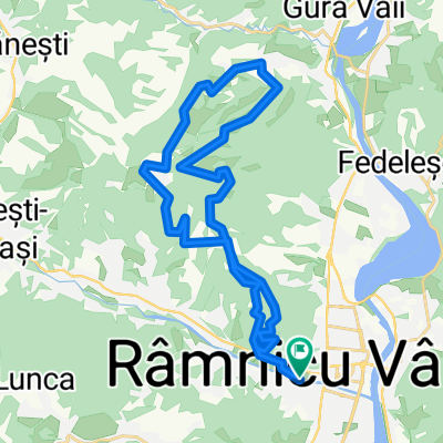 [Maratonul Olteniei] - MTB traseul scurt