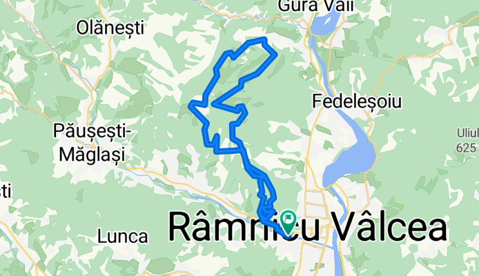 [Maratonul Olteniei] - MTB traseul scurt