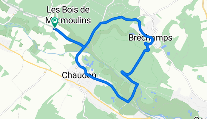 Trajetà vélo le midi