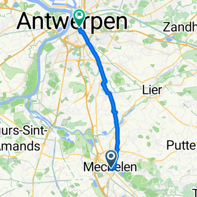 From Mechelen to Antwerpen