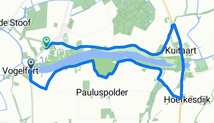 Vogelweg, Hengstdijk nach Vogelweg, Hengstdijk