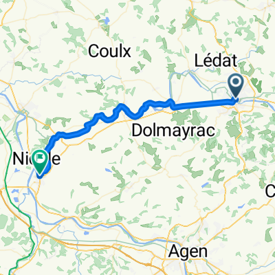 De Rue de la Fraternité à Rue Rabelais