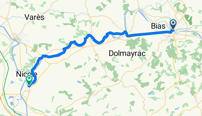 De Rue de la Fraternité à Rue Rabelais