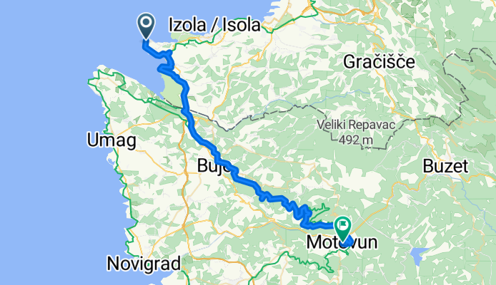 From Piran to Motovun