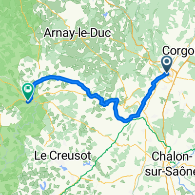 From Beaune to Autun